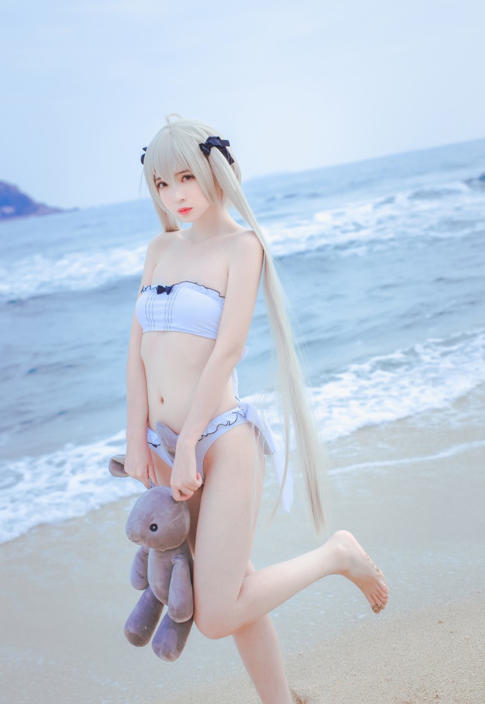 网红Coser@疯猫ss – 穹妹2 [34P/225MB]-萌图网