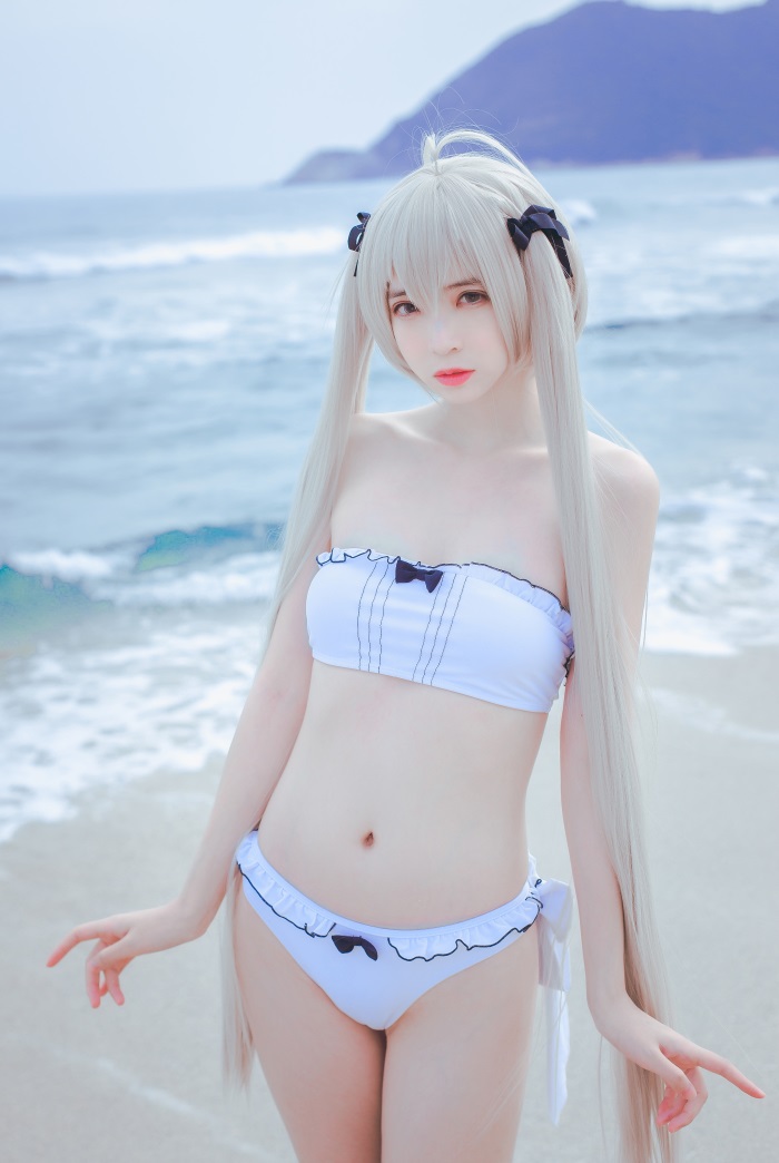 网红Coser@疯猫ss – 穹妹2 [34P/225MB]插图2