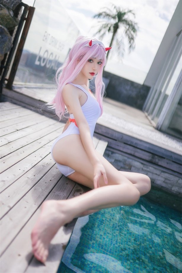 微博红人动漫Coser@南桃Momoko 兽耳泳衣 [31P/60.7MB]-萌图网