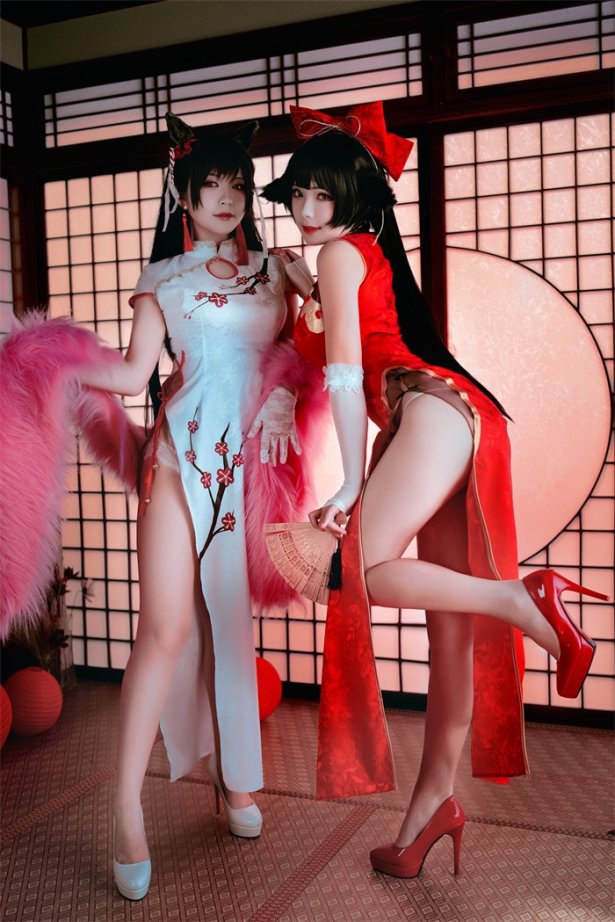 微博人气Coser@半半子&婉Yue – 碧蓝航线 [35P/1V/348MB]-萌图网