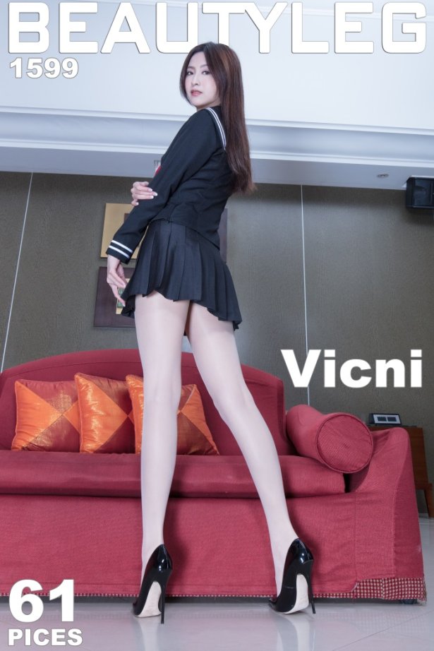 [Beautyleg美腿写真] 2018.04.30 No.1599 Vicni [61P/427M]-萌图网