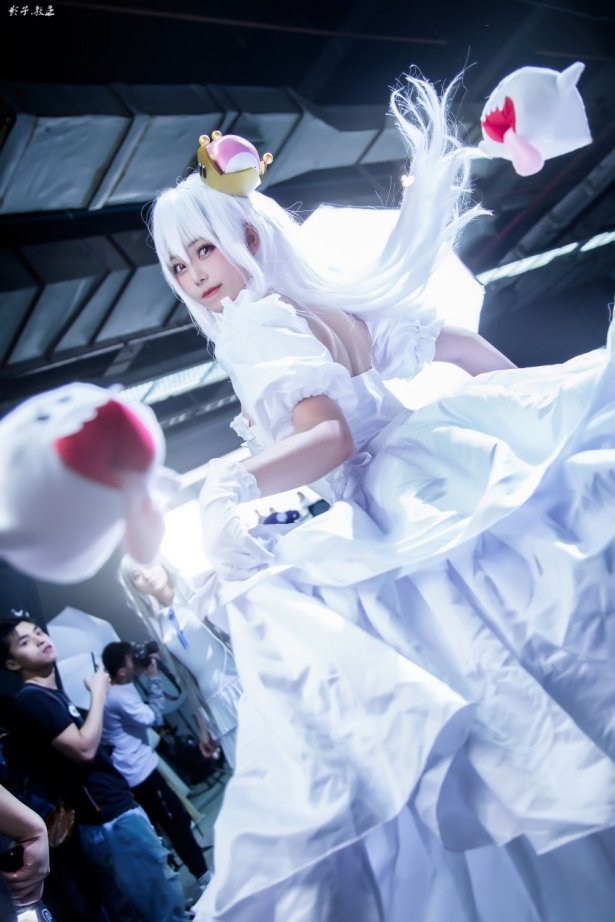 微博二次元coser@蜜汁猫裘 幽灵姬 [10P/111MB]-萌图网