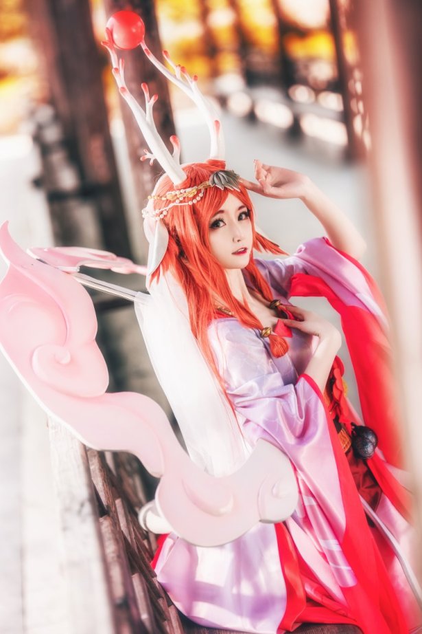 网红Coser@yui金鱼 – 神都 [13P/420MB]-萌图网