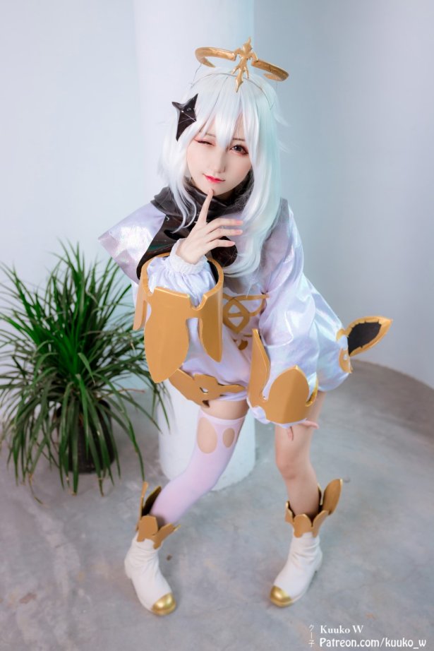 网红COSER 越南妹KuukoW Paimon [31P/258MB]-萌图网