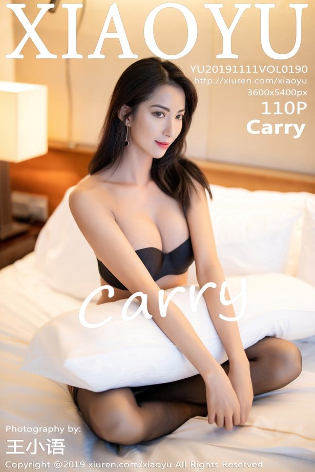 XIAOYU语画界 2019.11.11 Vol.190 Carry [110P/569MB]-萌图网