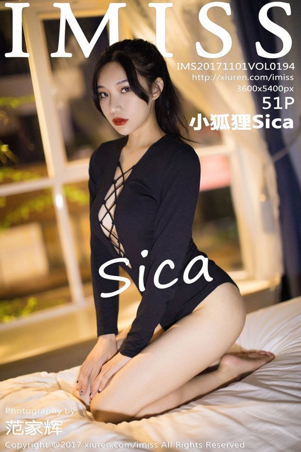 [IMiss爱蜜社] 2017.11.01 Vol.194 小狐狸Sica[51+1P/304M]