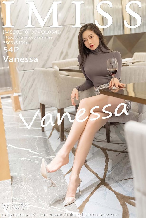 [IMiss爱蜜社]2021.01.07 VOL.540 Vanessa[54+1P/516MB]-萌图网