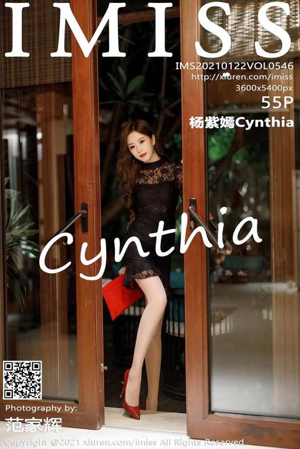 [IMiss爱蜜社]2021.01.22 VOL.546 杨紫嫣Cynthia[55+1P/505MB]-萌图网