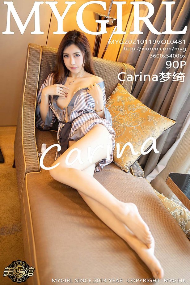 [MyGirl美媛馆]2021.01.19 VOL.481 Carina梦绮[90+1P/860MB]