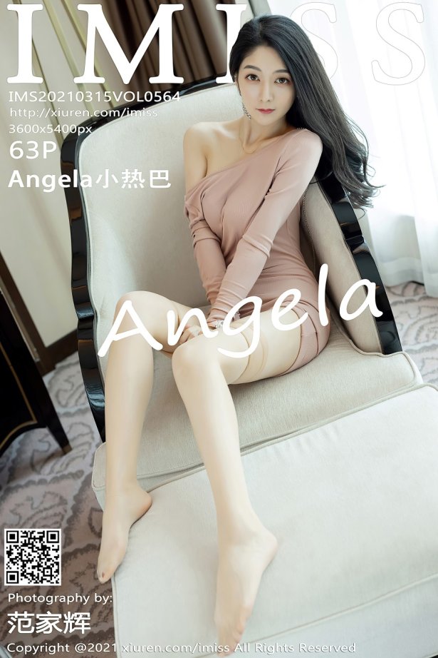 [IMiss爱蜜社]2021.03.15 VOL.564 Angela小热巴[63+1P/578MB]