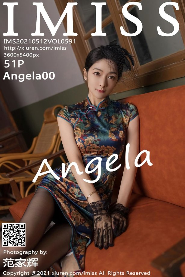 [IMiss爱蜜社]2021.05.12 VOL.591 Angela00[51+1P/116MB]