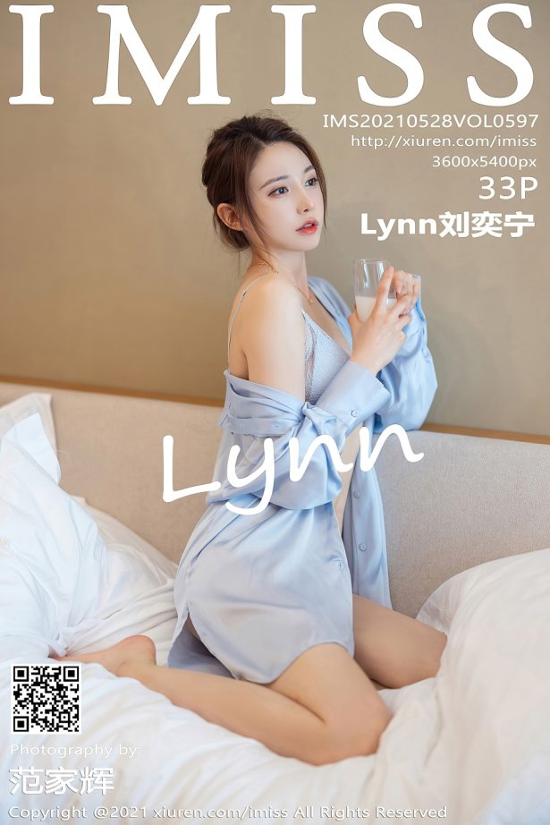 [IMiss爱蜜社]2021.05.28 VOL.597 Lynn刘奕宁 [33+1P/296MB]-萌图网