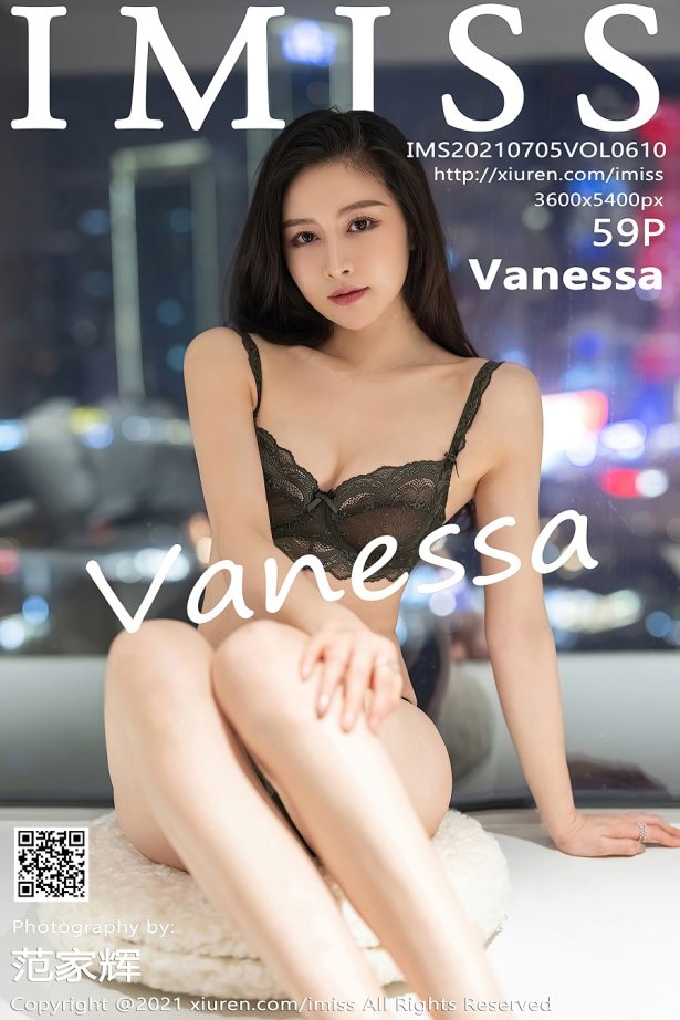 [IMiss爱蜜社]2021.07.05 VOL.610 Vanessa [59+1P/525MB]