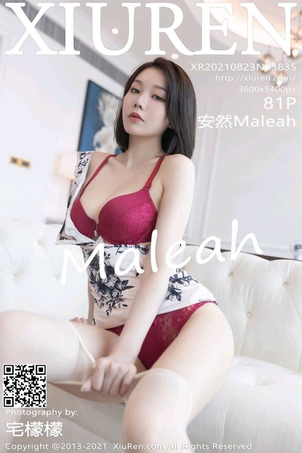 [Xiuren秀人网]2021.08.23 NO.3835 安然Maleah [81+1P/692MB]-萌图网