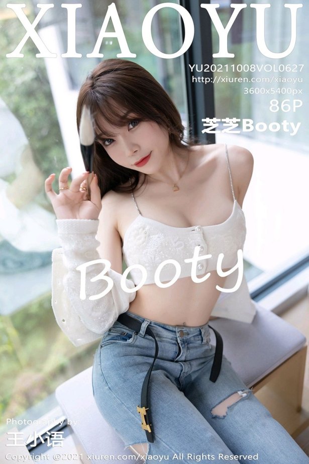 [XIAOYU语画界]2021.10.08 VOL.627 芝芝Booty [86+1P/722MB]-萌图网