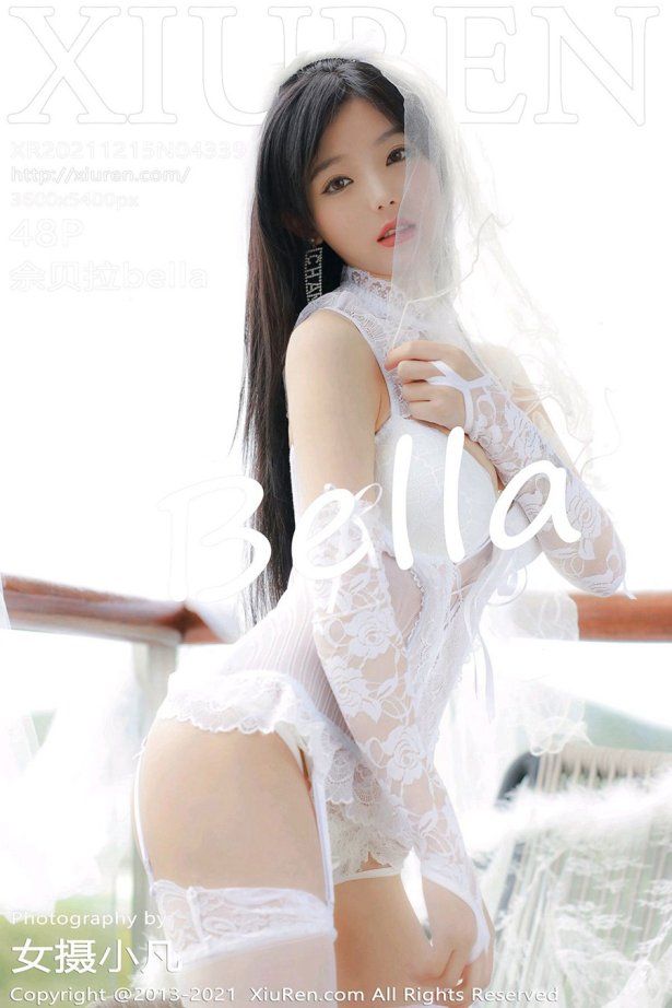 [Xiuren秀人网]2021.12.15 NO.4339 白色蕾丝性感礼服 佘贝拉Bella [48+1P/383MB]-萌图网