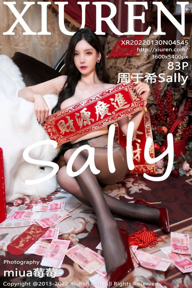 [Xiuren秀人网]2022.01.30 NO.4545 周于希Sally [83+1P/915MB]