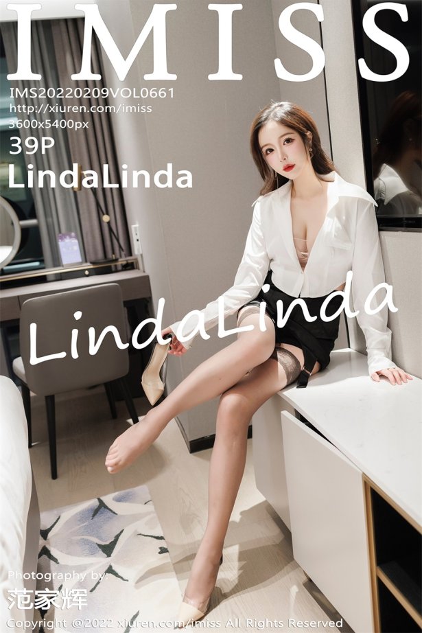 [IMISS爱蜜社]2022.02.09 Vol.661 LindaLinda[40P/317MB]-萌图网