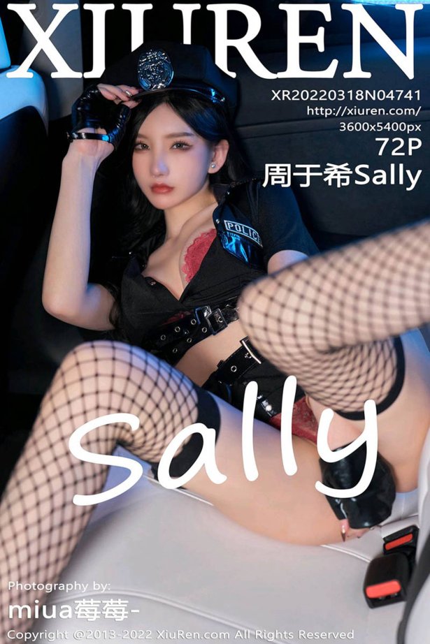 [Xiuren秀人网]2022.03.18 NO.4741 周于希Sally [72+1P/588MB]