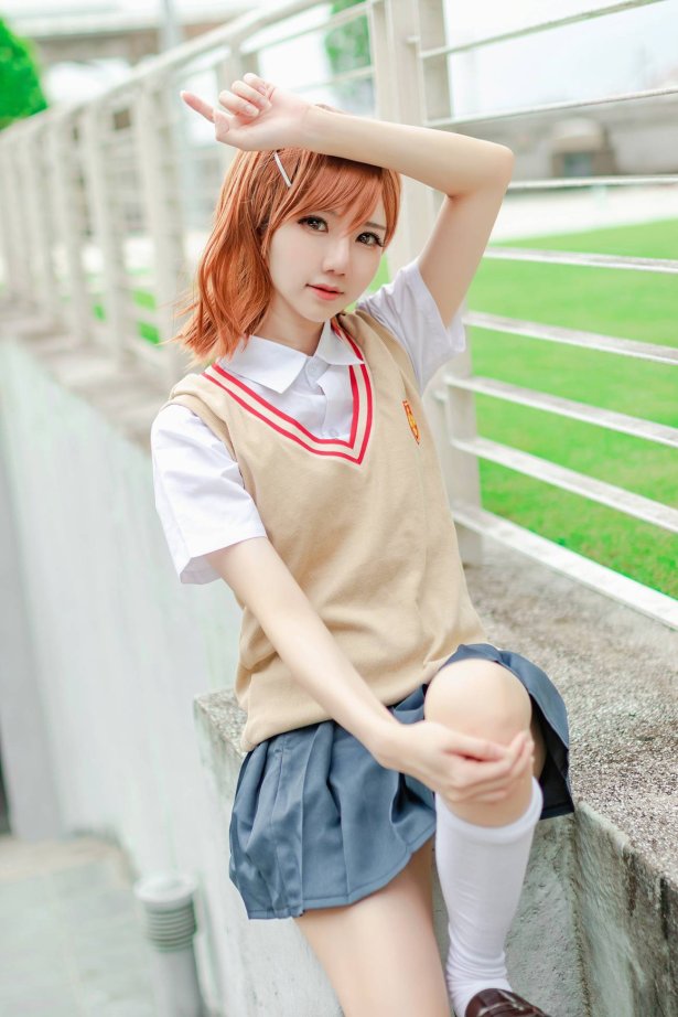 Sally Dorasnow – Mikoto Misaka[23P/126MB]