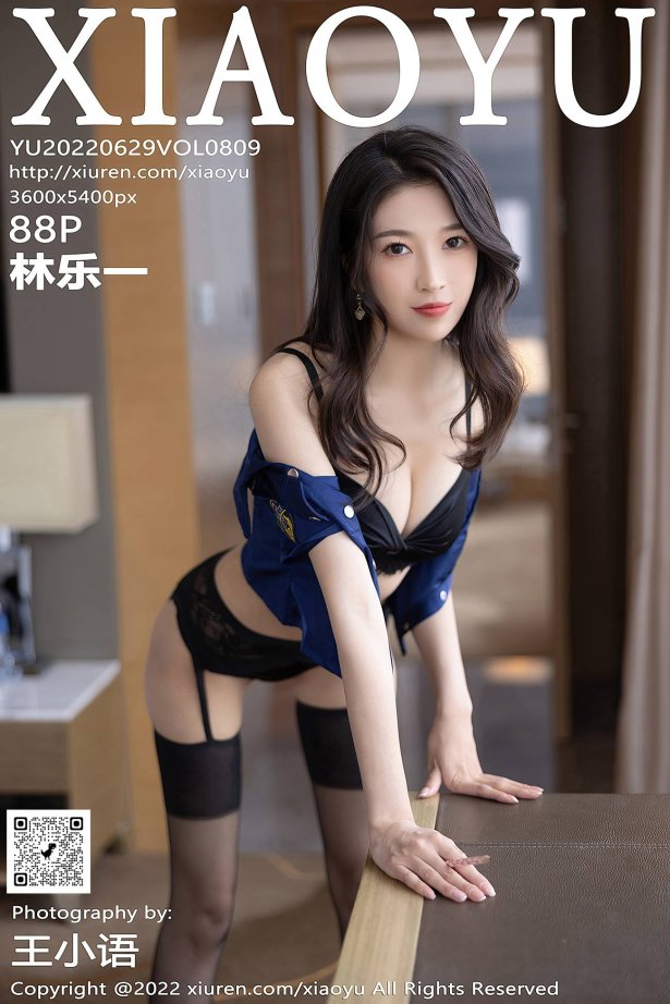 [XIAOYU语画界] 2022.06.29 VOL.809 林乐一 黑丝美腿[89P/763MB]-萌图网