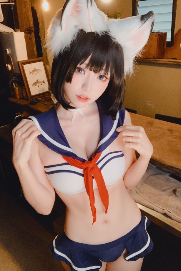 台湾Coser@ElyEE子 獸耳居酒屋 [31P/59MB]