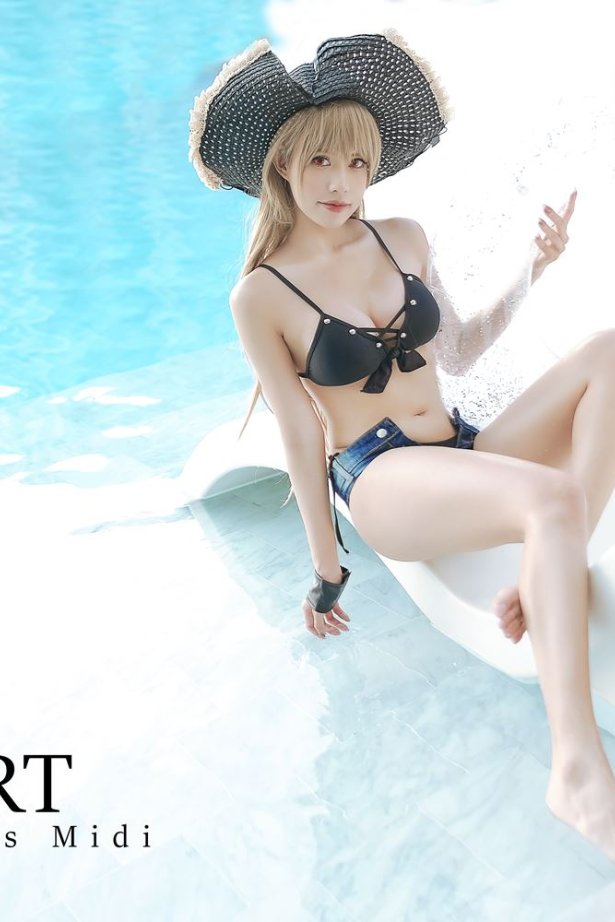 PingPing – Jean Bart Swimsuit[11P/91MB]