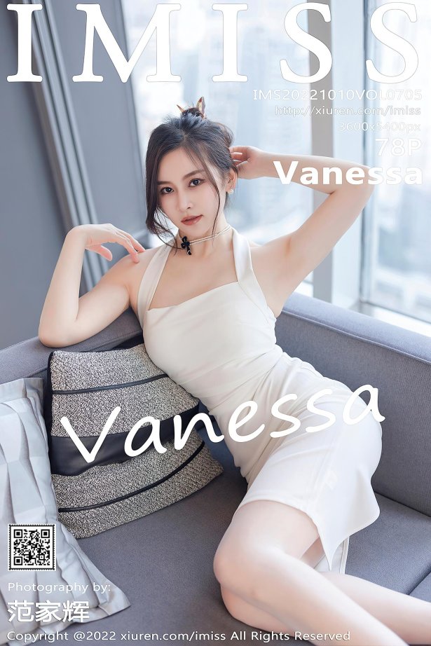 [IMISS爱蜜社] 2022.10.10 VOL.705 Vanessa 丰腴美臀[79P/633MB]