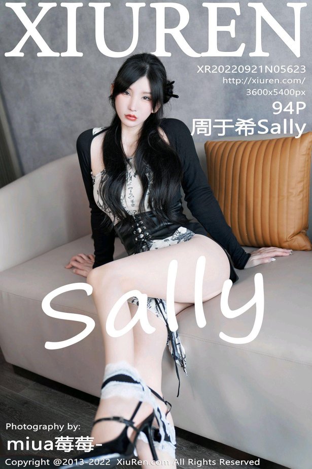 [Xiuren秀人网]2022.09.21 NO.5623 周于希Sally[94+1P/917MB]