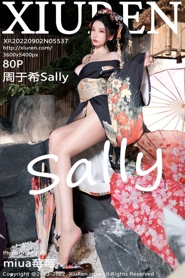 [Xiuren秀人网]2022.09.02 NO.5537 周于希Sally[80+1P/959MB]-萌图网