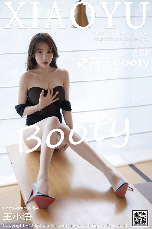 [XIAOYU语画界] 2022.10.24 VOL.888 徐莉芝Booty 丝袜美腿[87P/728MB]