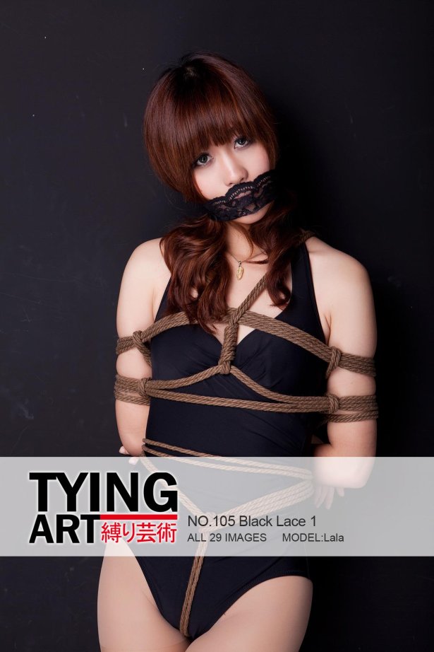 [禁忌摄影]Taboo-love NO.105 TyingArt 縛リ芸術 Lala Black Lace 1[30P/12MB]