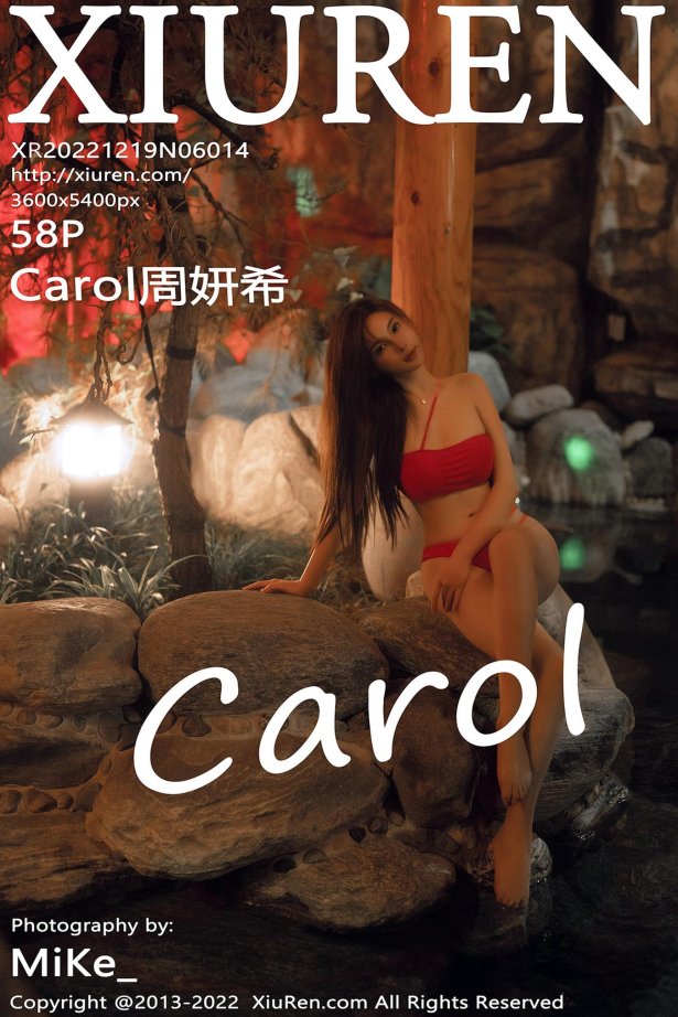 [Xiuren秀人网]2022.12.19 NO.6014 Carol周妍希[58+1P/521MB]-萌图网