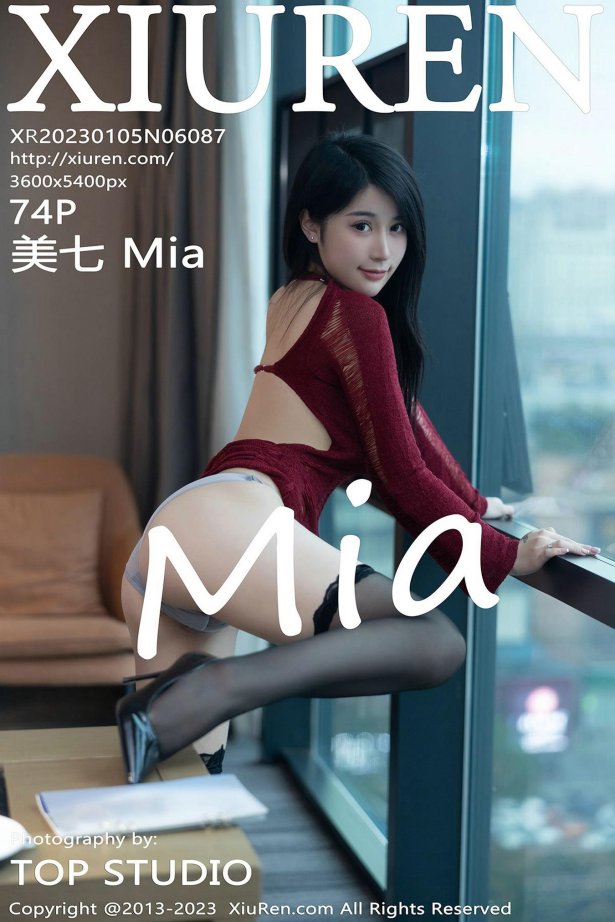 [Xiuren秀人网]2023.01.05 NO.6087 美七Mia[74+1P/428MB]