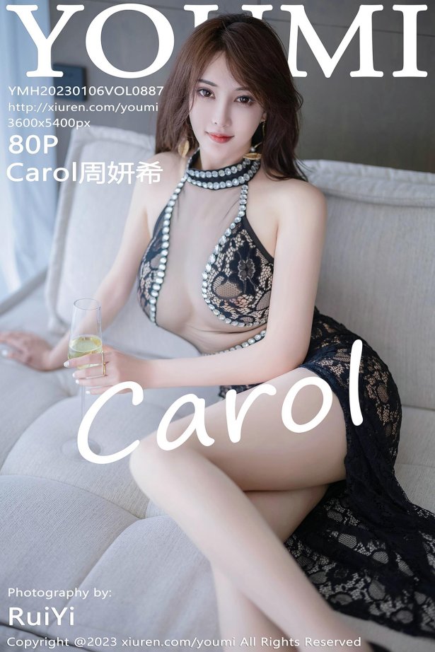 [YouMi尤蜜荟]2023.01.06 VOL.887 Carol周妍希[80+1P/443MB]