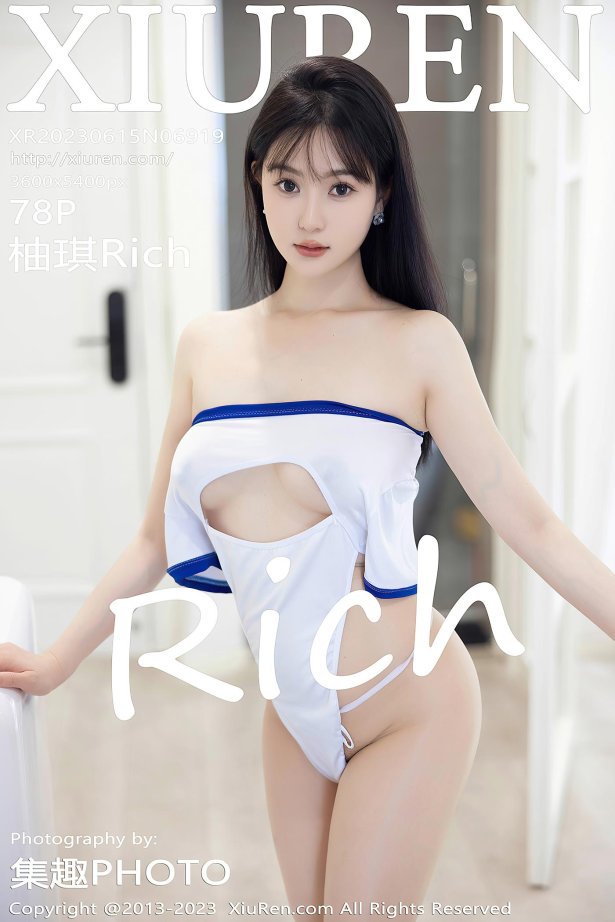 [Xiuren秀人网]2023.06.15 NO.6919 柚琪Rich[78+1P/619MB]