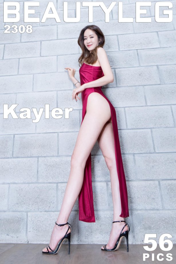 [Beautyleg]2023.08.08 NO.2308 Kaylar[56P/392MB]