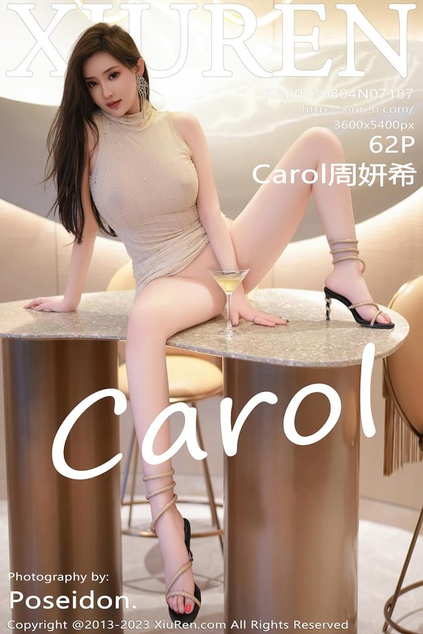 [Xiuren秀人网]2023.08.04 NO.7187 Carol周妍希[62+1P/540MB]-萌图网