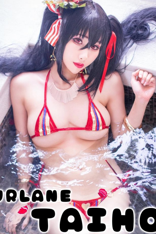 Hane Ame 雨波写真 – Taihou bikini (Azur Lane)[20P/37MB]