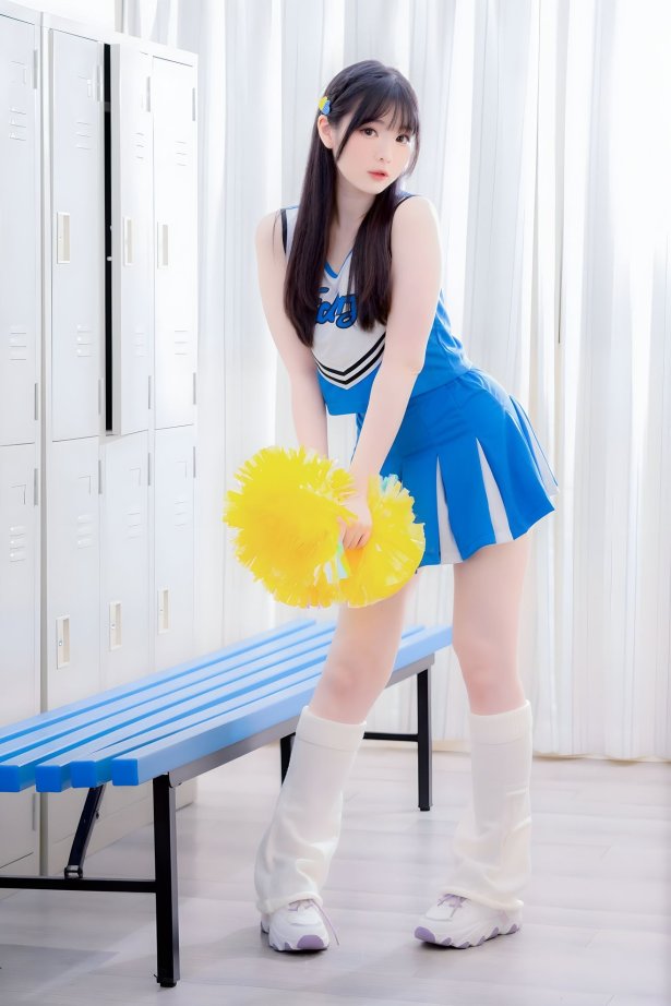 霜月shimo – Cheerleader[22P/195MB]