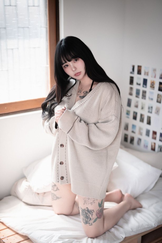 [BlueCake] NO.056.[BLUECAKE] Boyeon (전보연) – Smell of Skin [63P/376MB]