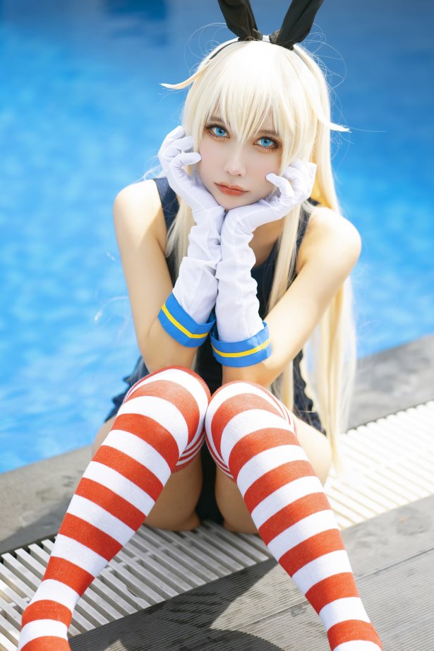 MingTao 明桃 – Shimakaze Swimsuit[31P/278MB]