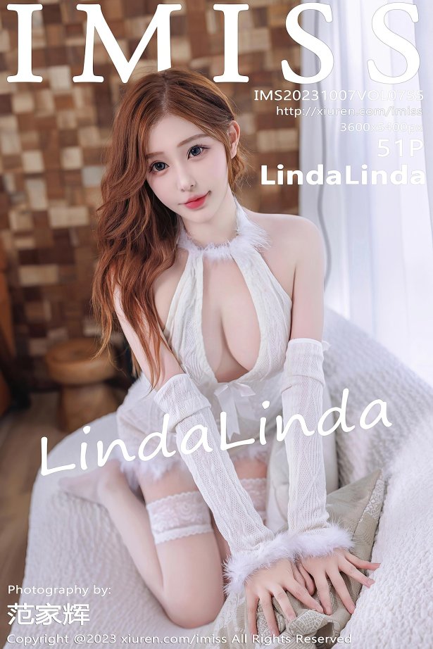 [IMISS爱蜜社] 2023.10.07 VOL.755 LindaLinda 丝袜美臀[52P/502MB]