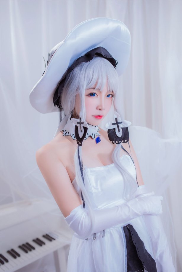 网紅Coser@ 猫九酱 光辉 [38P/28MB]-萌图网