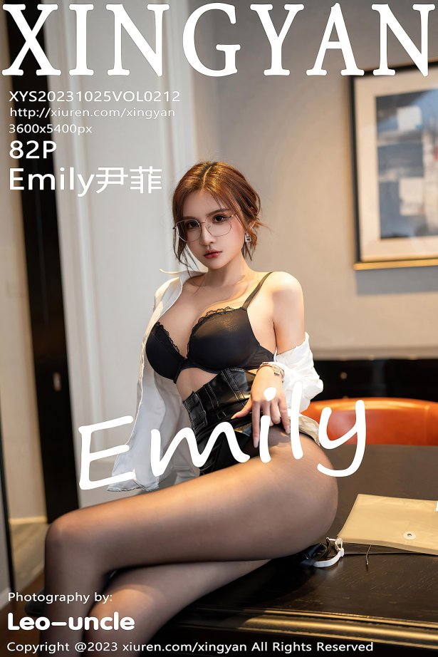 [XINGYAN星颜社] 2023.10.25 VOL.212 Emily尹菲 黑丝短裙[83P/762MB]-萌图网