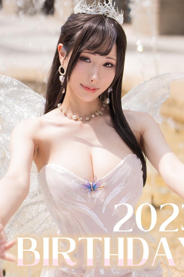 Hane Ame 雨波写真 – Original 2023 Birthday 生日禮服[25P/132MB]