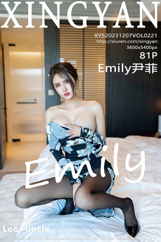 [XINGYAN星颜社]2023.12.07 VOL.221 Emily尹菲[81+1P/903MB]