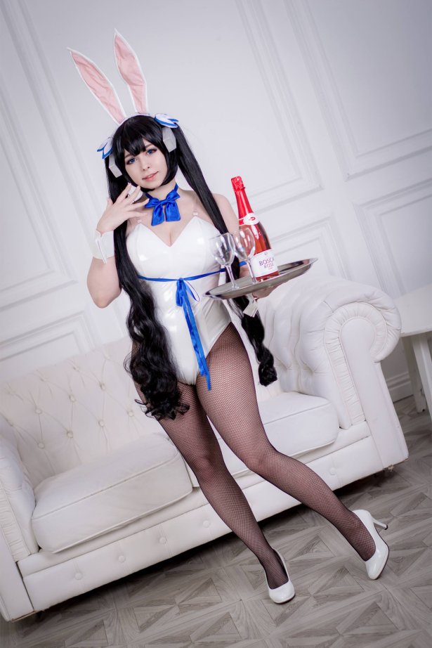 Yoshinobi – Hestia Bunny[45P/340MB]-萌图网