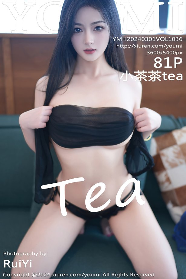 [YouMi尤蜜荟]2024.03.01 VOL.1036 小茶茶tea[81+1P/641MB]-萌图网