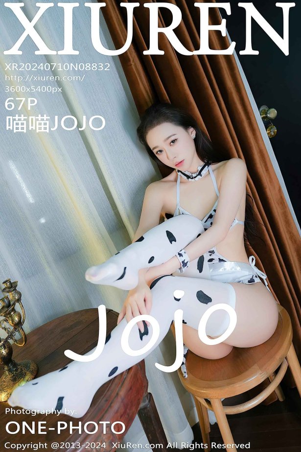 [Xiuren秀人网]2024.07.10 NO.8832 喵喵JOJO[67+1P/710MB]-萌图网